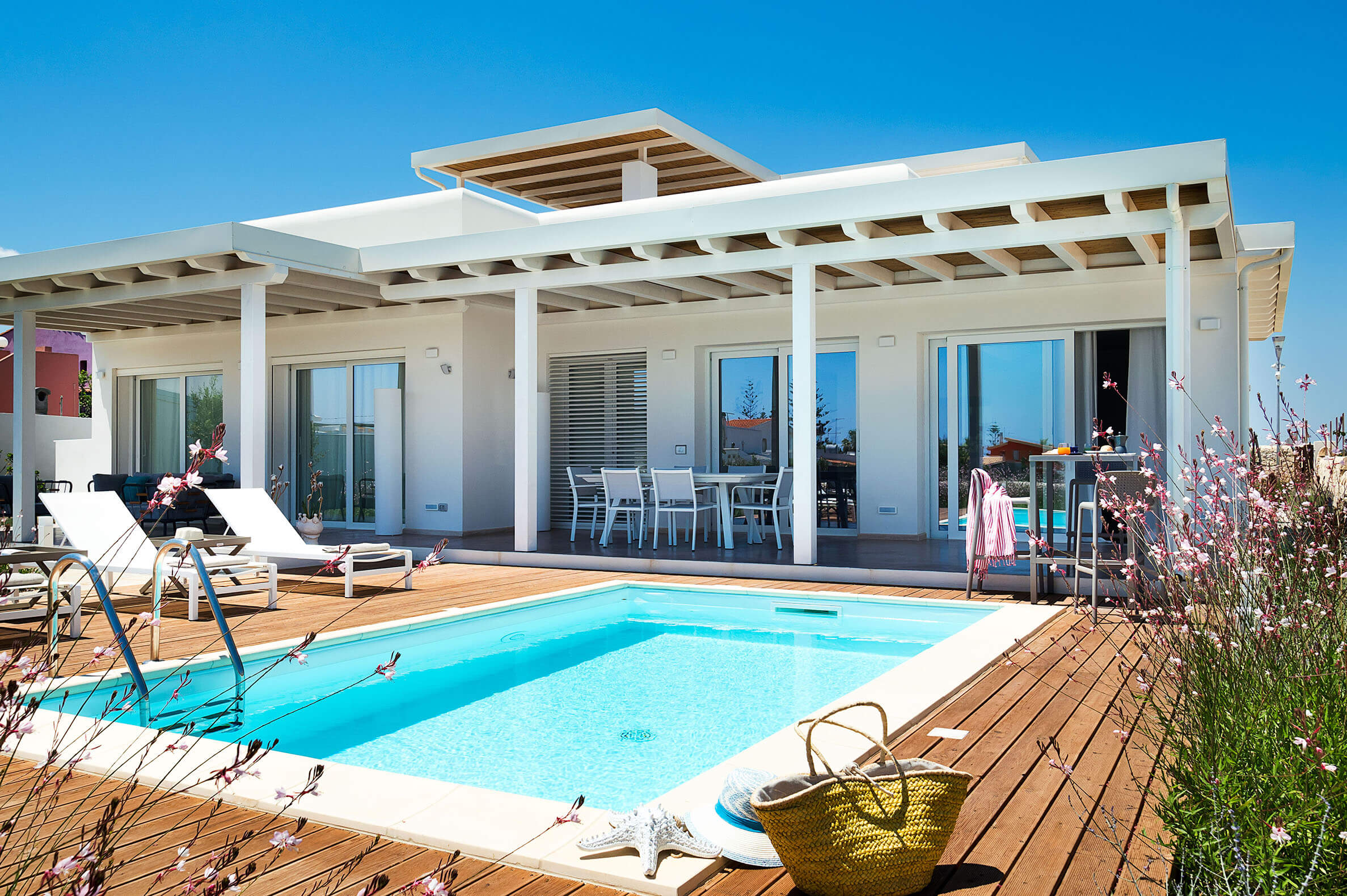 piscina villa in sicilia