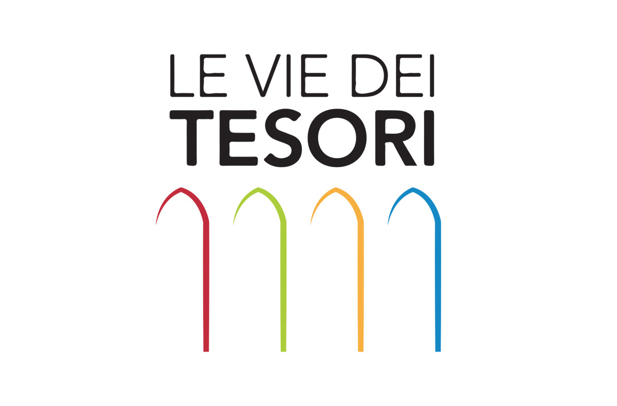 logo del festival le vie dei tesori