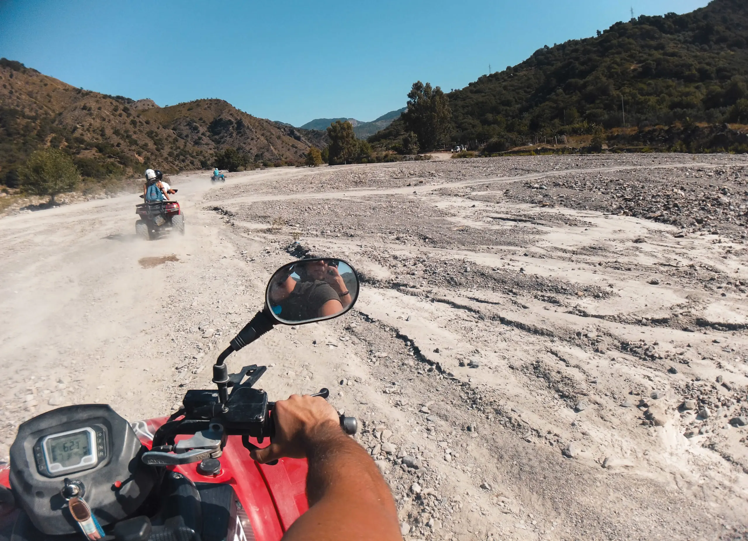 quad bike excursion alcantara gorges