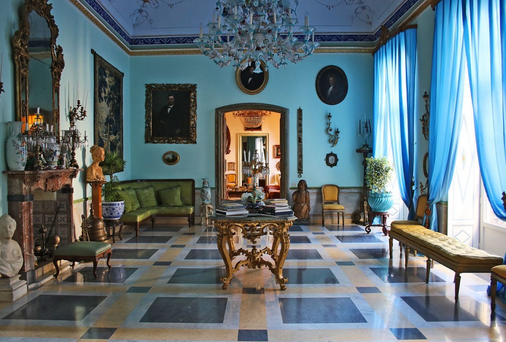 palazzo pantelleria palermo vista degli interni