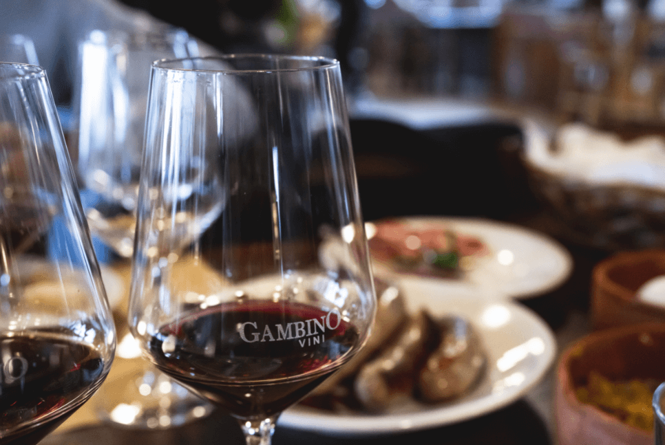 gambino wines tasting