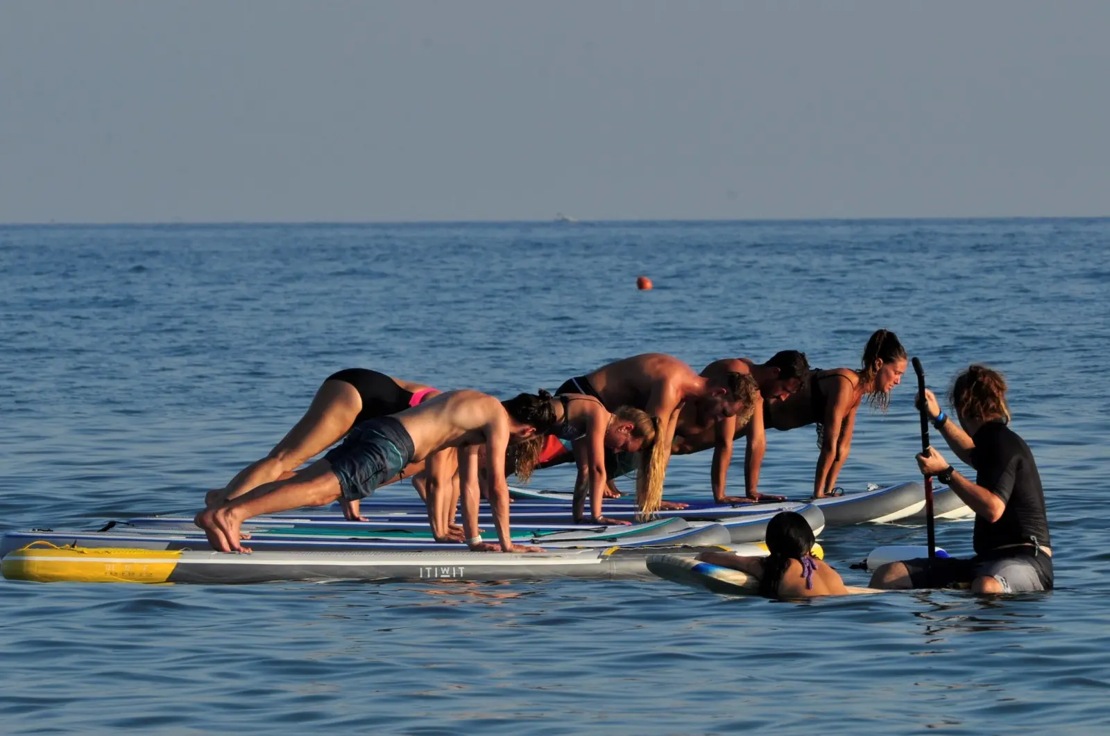 stand up paddling