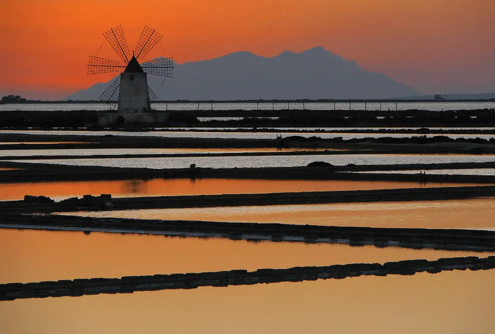 windmills stagnone