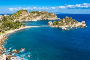 isola bella taormina sicilia
