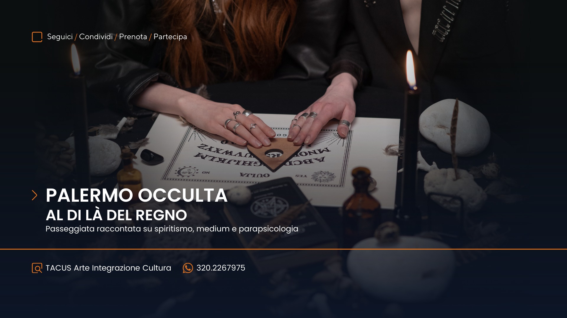 Palermo occulta tacus associazione